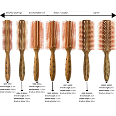 YS Park G Series Barrel Brush - Mixed Bristle_3