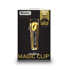 Wahl Gold Magic Cordless Clipper_4