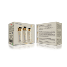 HQ Organic Luxe Mini Keratin Kit 3x120ml_1